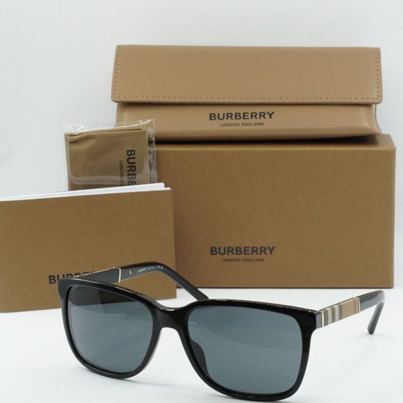 FINAL PRICE NEW BURBERRY BE4181 300187 SUNGLASSES - Picture 1 of 10